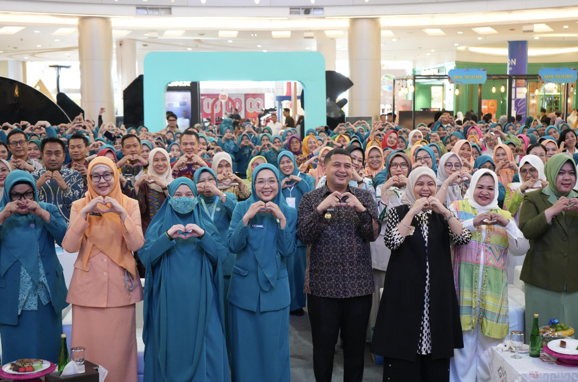 PKK Makassar Pertama Kali Hadirkan Gebyar HKG ke-53 di Ruang Publik, Dorong Partisipasi Inklusif