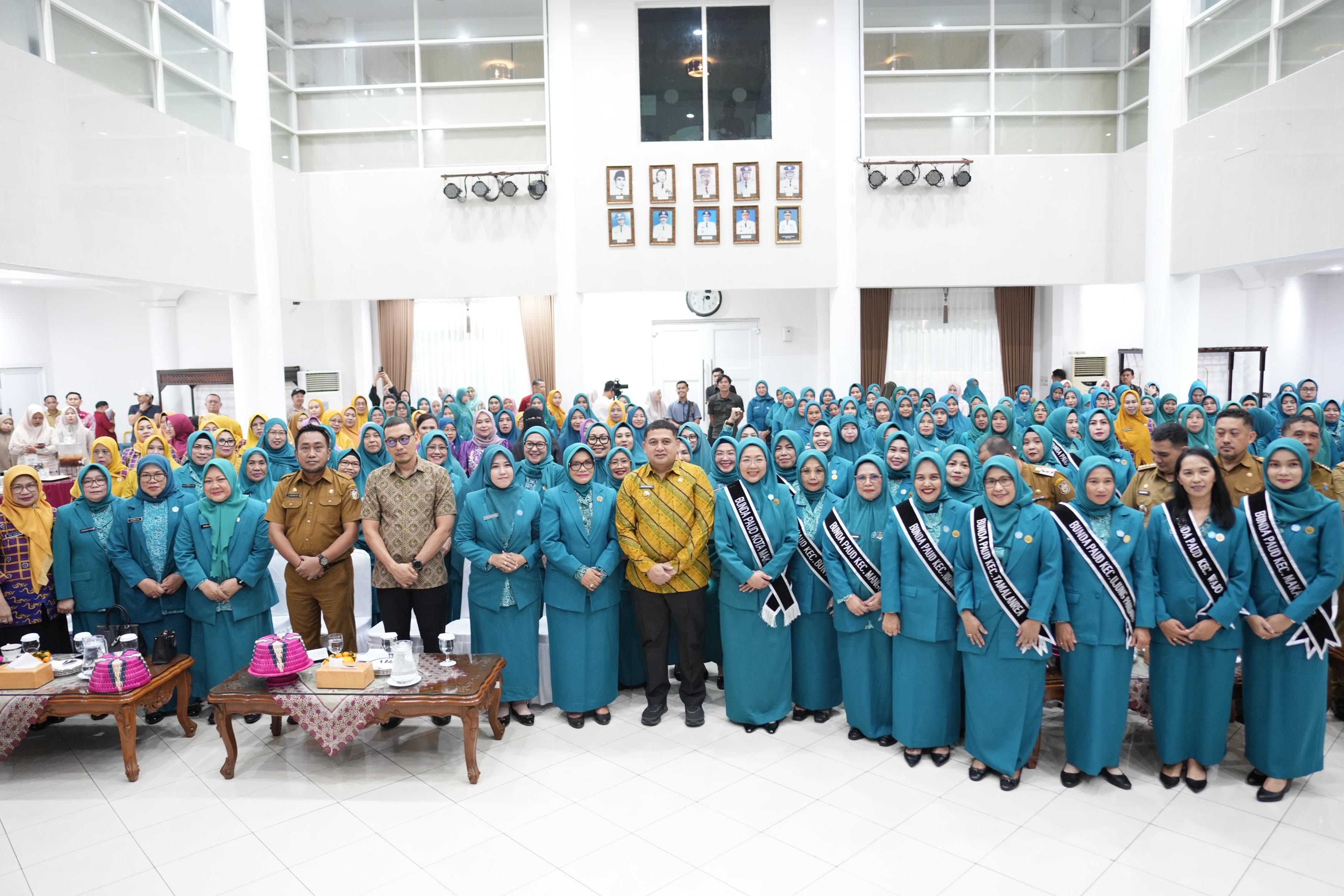 Pelantikan Ketua TP PKK Kecamatan Se-Kota Makassar